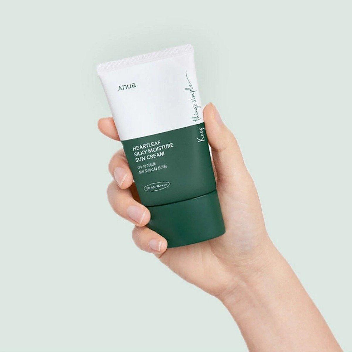 واقي الشمس بخلاصه الهارتليف من انوا 50مل - Sondos Store