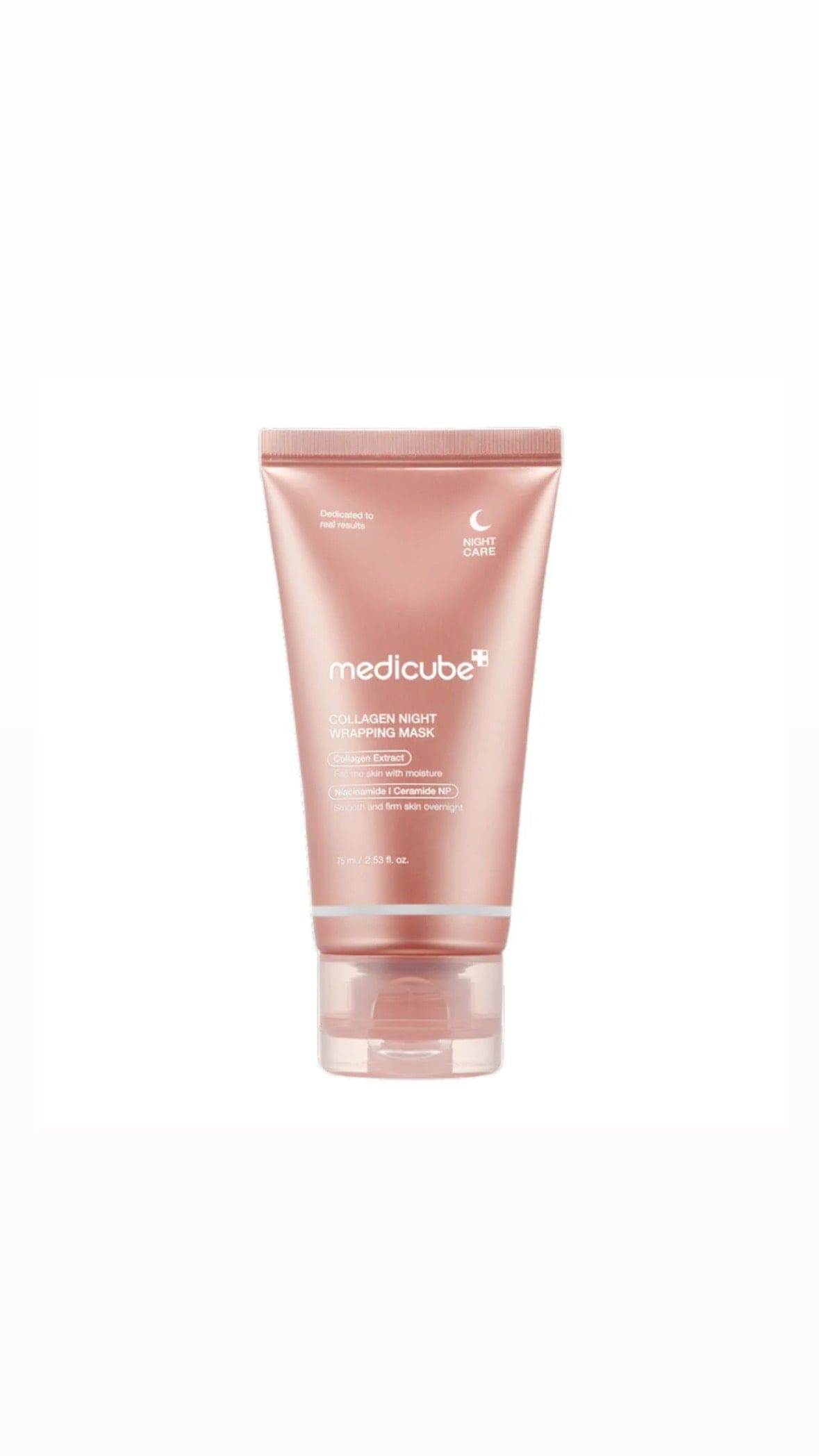 قناع الكولاجين اليلي من ميديكيوب مع فرشاة - Sondos Store