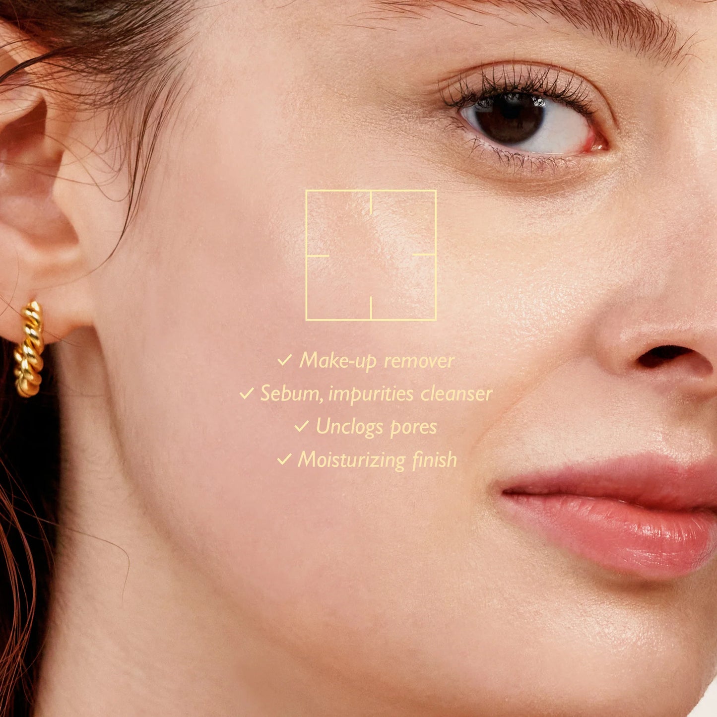 غسول هاروه الزيتي بالأرز الأسود لتنقية البشرة