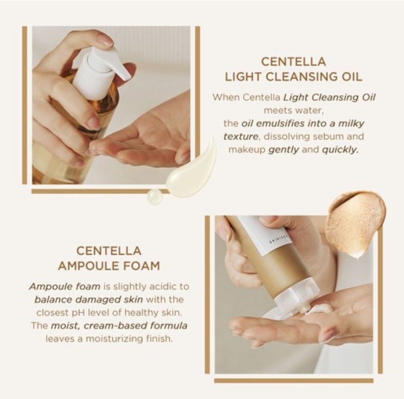 مجموعة السنتيلا لتنظيف البشرة المزدوج من سكن 1004 - Sondos Store