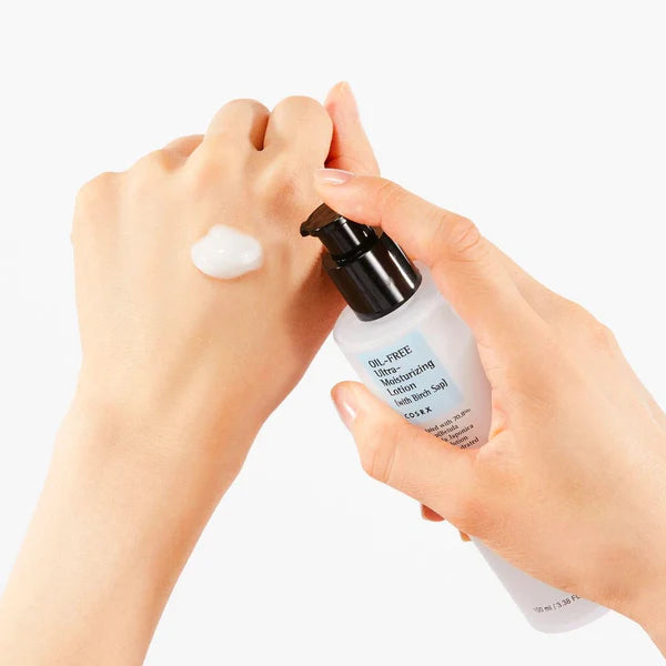COSRX Oil Free Ultra Moisturizing Lotion كريم الترطيب الخالي من الزيوت - Sondos Store