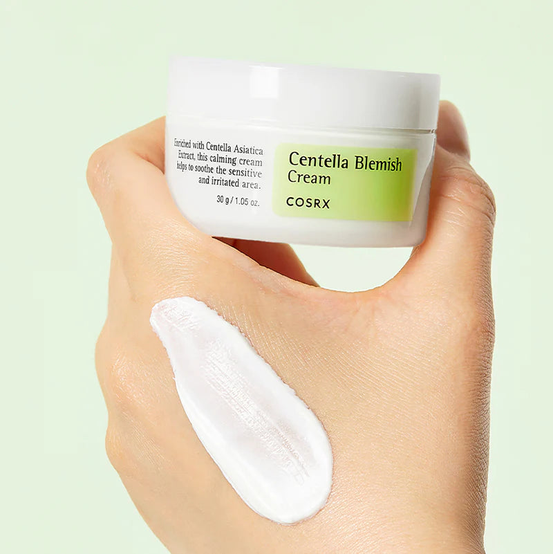 a Blemish Cream كريم السنتيلا للعيوب والأثار ٣٠ مل - Sondos Store
