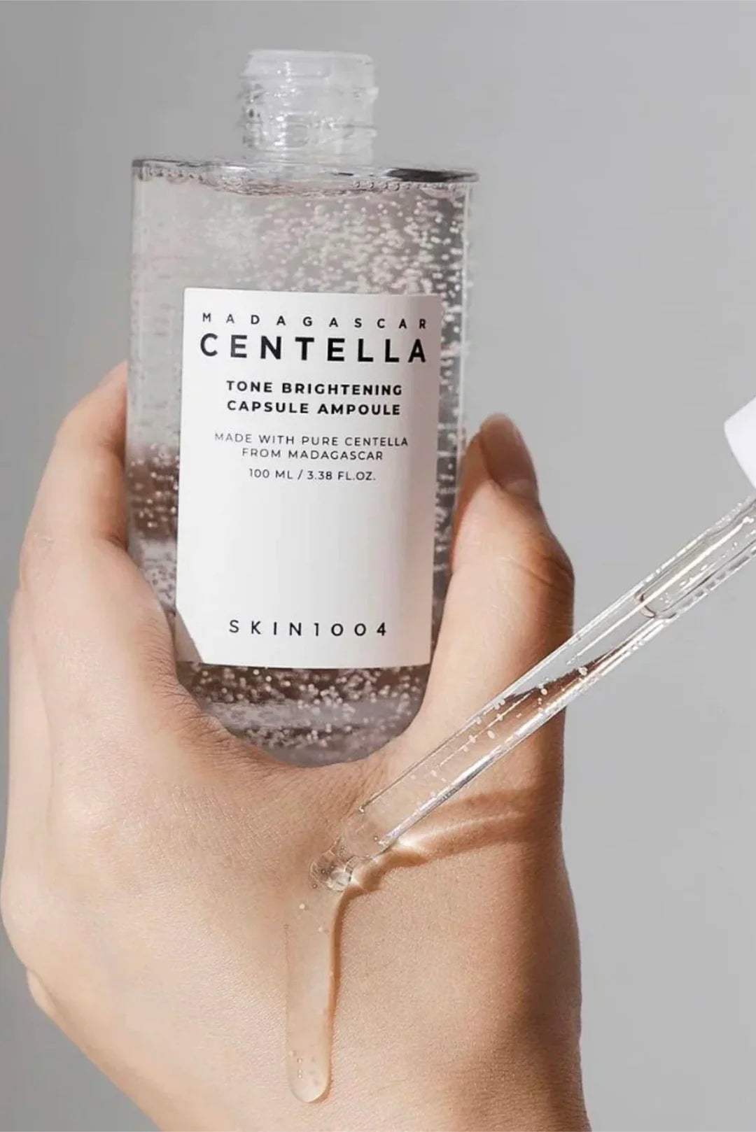  سيرم السنتيلا لتوحيد وتفتيح لون البشر من سكن 1004 100 مل - Sondos Store