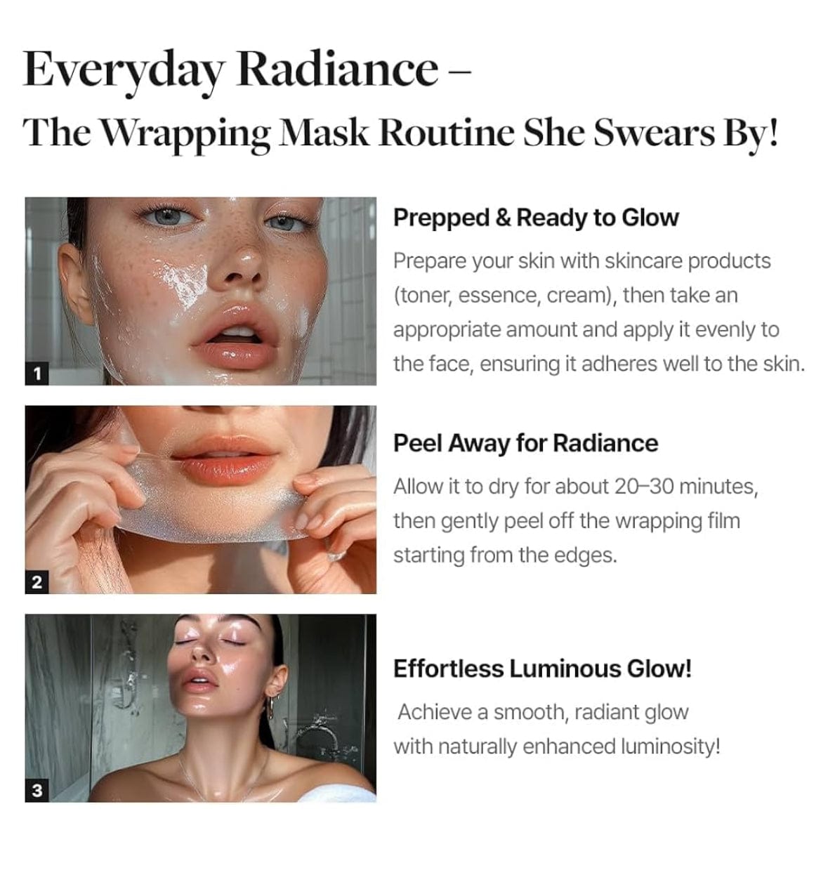 Medi-Peel Red Lacto Collagen Wrapping mask ماسك الوجه بالكولاجين - Sondos Store