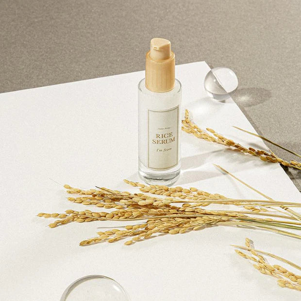 سيرم الأرز I'm From لإشراقة وتفتيح البشرة