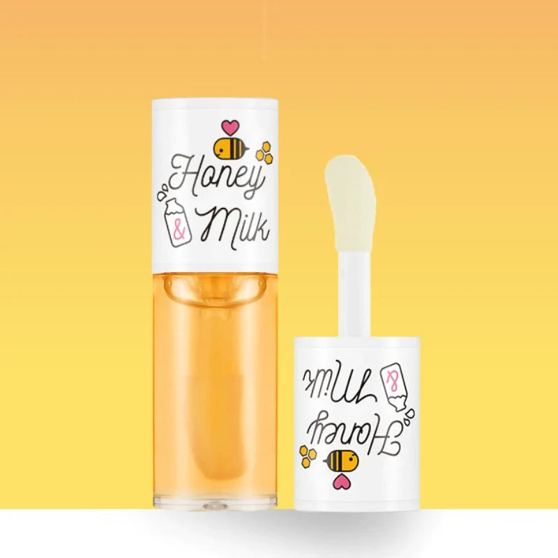 Honey & Milk Lip Oil مرطب الشفاه بالعسل - Sondos Store