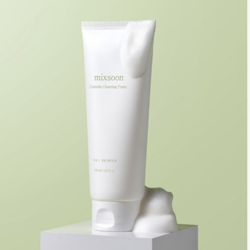 غسول رغوي بالسينتيلا من ميكسون 150 مل