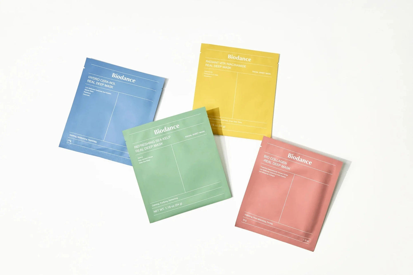 مجموعة أقنعة بيودانس للعناية بالبشرة - Sondos Store