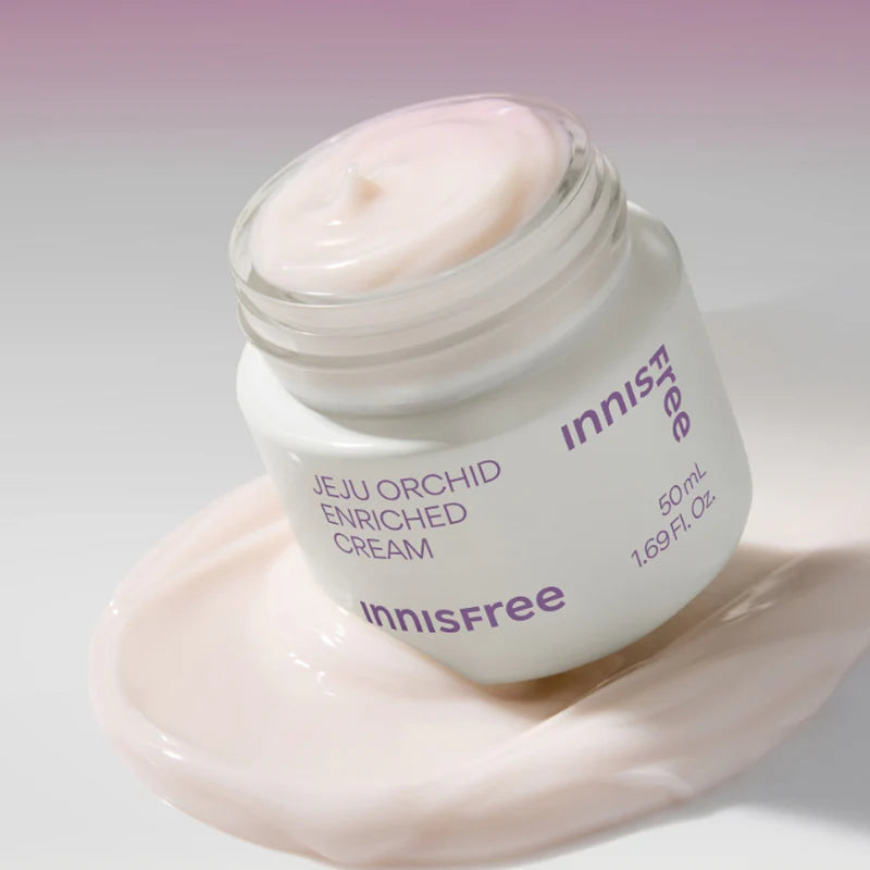 كريم انيسفري بخلاصة زهرة الأوركيد من جزيرة جيجو