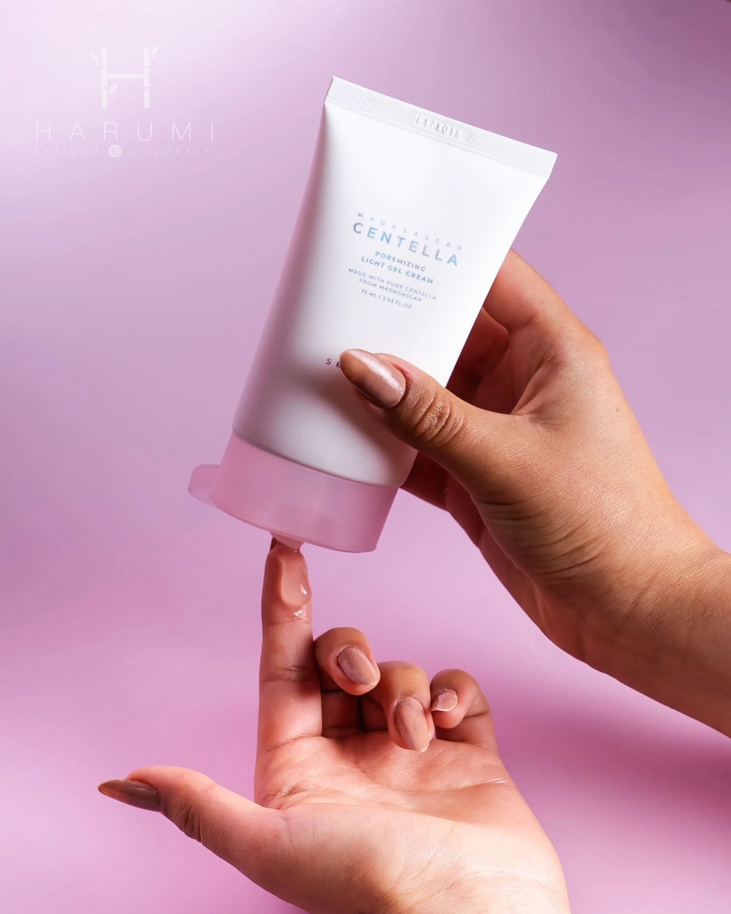 كريم السنتيلا لتصغير المسام من سكن 1004