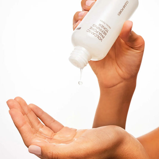 تونر جيجو فولكانيك لتصفية البشرة وتنقية المسام