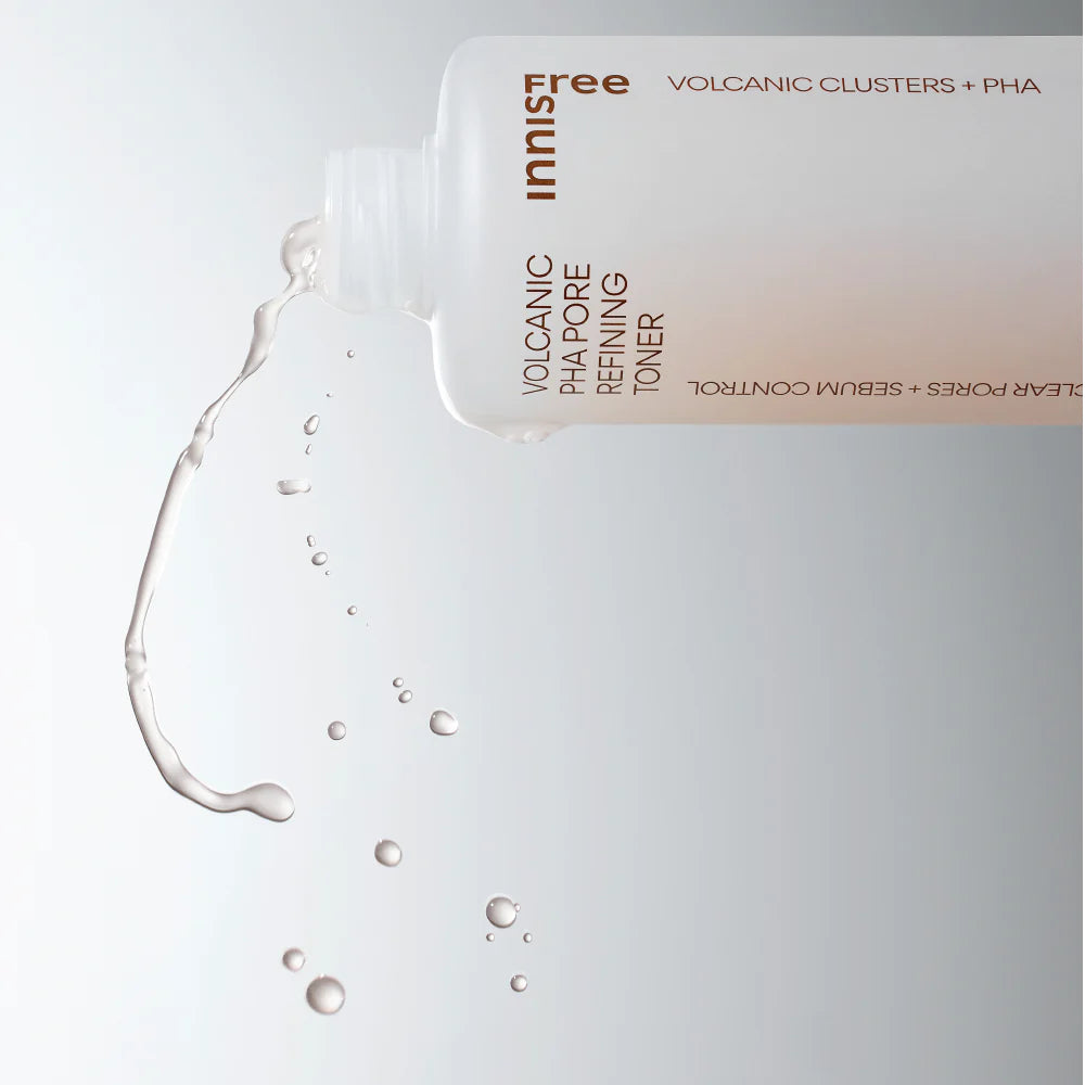 تونر جيجو فولكانيك لتصفية البشرة وتنقية المسام