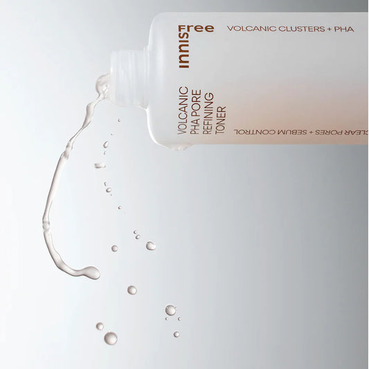 تونر جيجو فولكانيك لتصفية البشرة وتنقية المسام