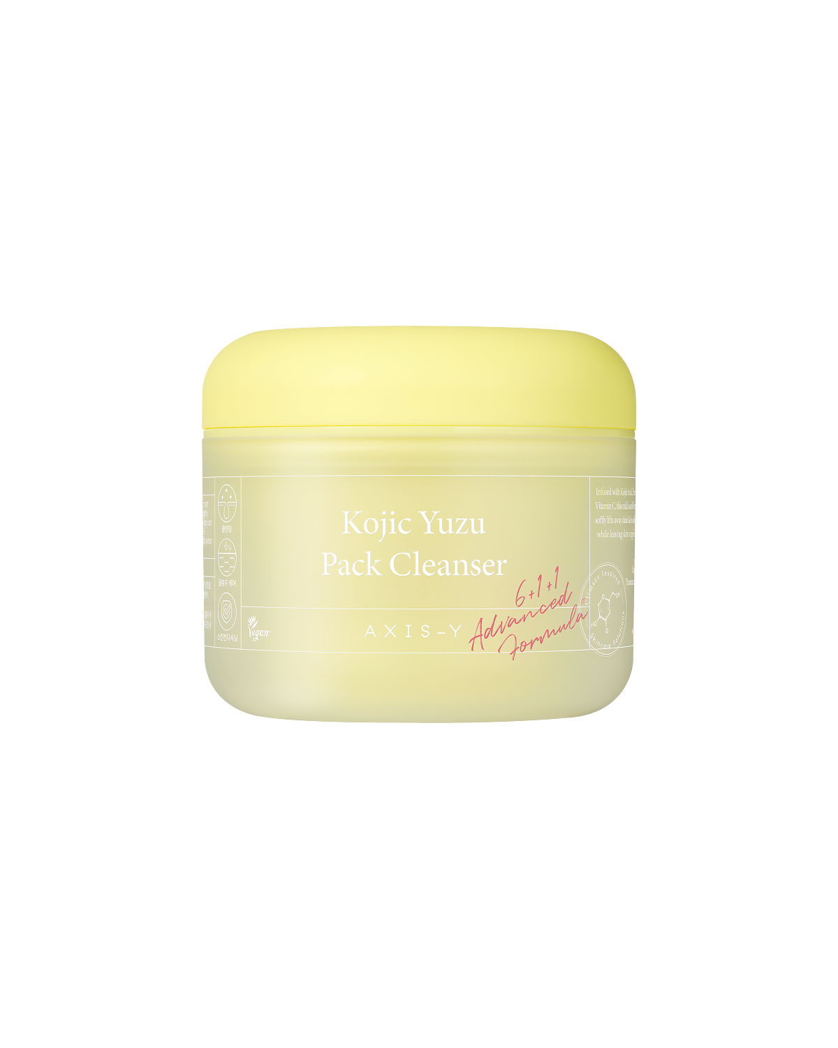 ماسك وغسول بالكوجيك أسيد لتنقية ونضارة البشرة من أكسيس واي - 60غ