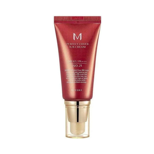  ميشا بي بي كريم مناسب لجميع البشرات 50 مل MISSHA M Perfect Cover BB Cream 50mL