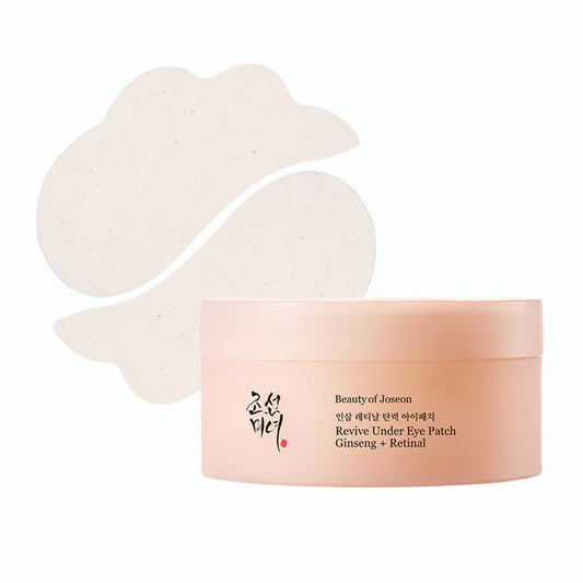 شرايح العين بالجينسنج والريتينال من بيوتي اوف جوسون