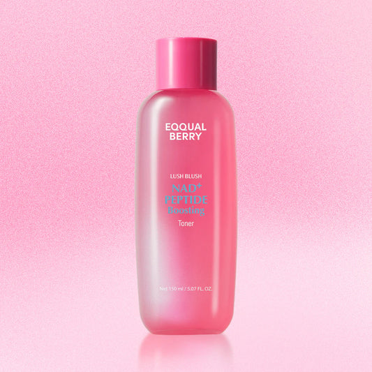تونر إكوال بيري المعزز بالببتيدات لإشراقة وتجديد البشرة