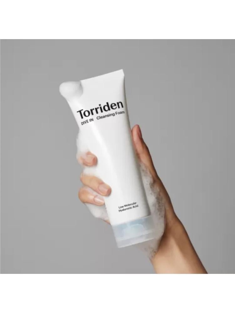 غسول رغوة بحمض الهيالورونيك من توريدين - 150 مل
