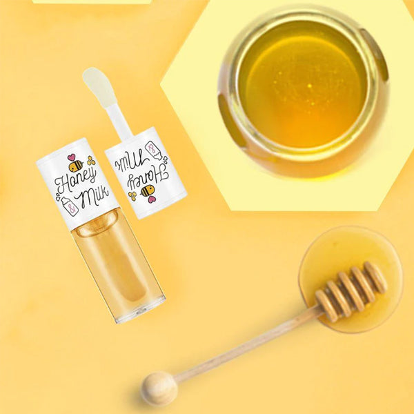 Honey & Milk Lip Oil مرطب الشفاه بالعسل