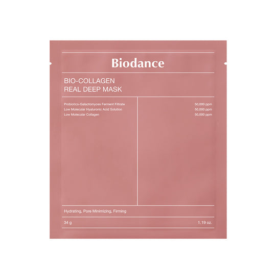 ماسك عناية شاملة BIODANCE Bio Collagen Real Deep Mask - Sondos Store