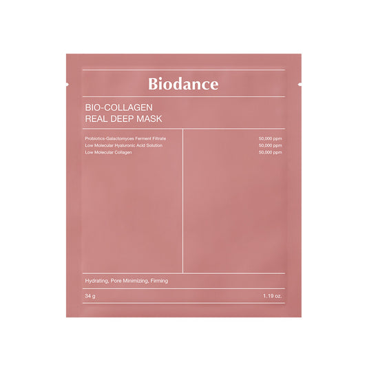 ماسك عناية شاملة BIODANCE Bio Collagen Real Deep Mask