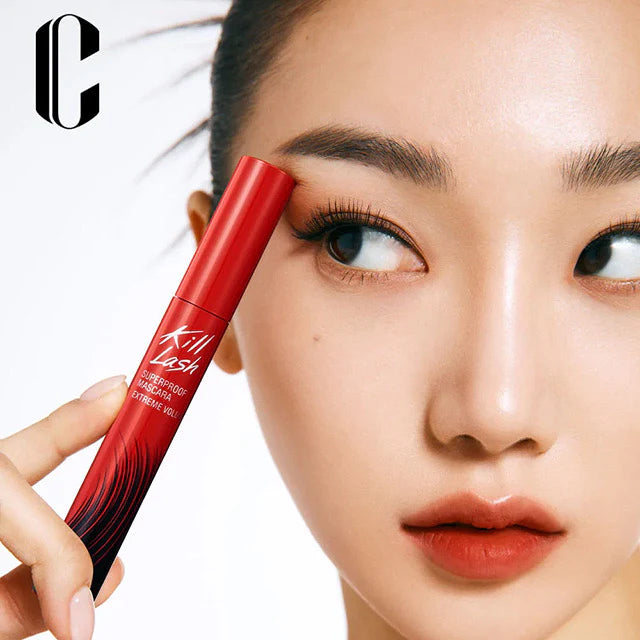 مسكارا لتكثيف وتقويس الرموش من كليو