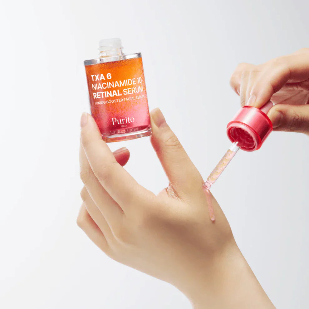 سيروم التفتيح الثلاثي من بيوريتو ( ترانيكساميك + نياسيناميد + ريتينال)