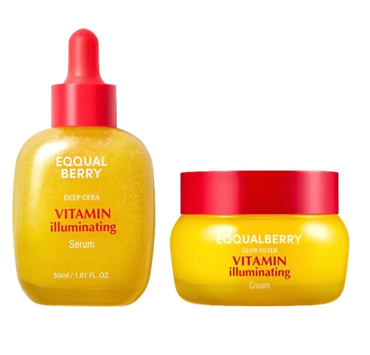 مجموعة فيتامين سي لتفتيح البشرة ايكول بيري