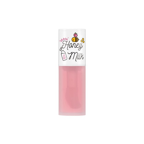 Honey & Milk Lip Oil  مرطب الشفاه بالعسل (نكهة الخوخ)