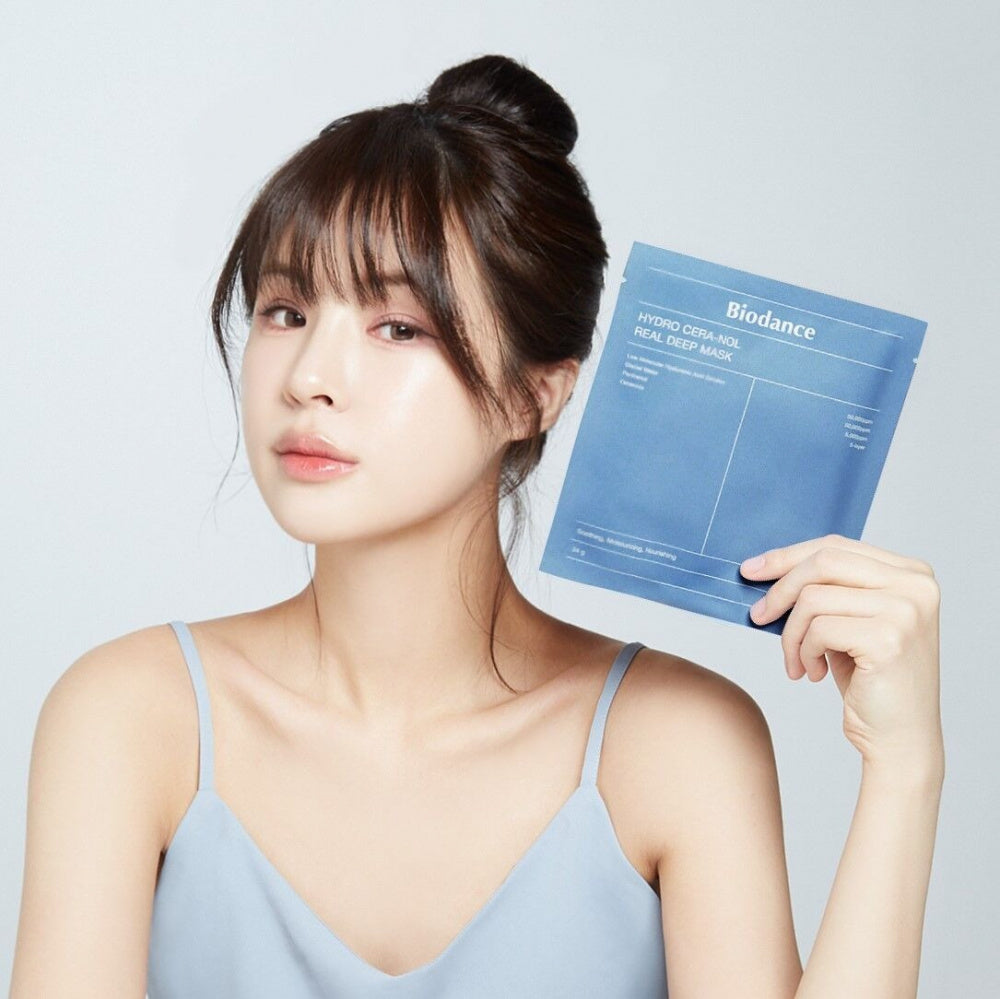 ‎ماسك عناية شاملة BIODANCE Hydro Cera-nol Real Deep Mask