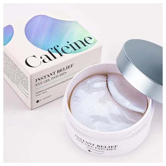 شرايح العيون بالكافيين من سيكرت لعلاج الانتفاخ والهالات السوداء