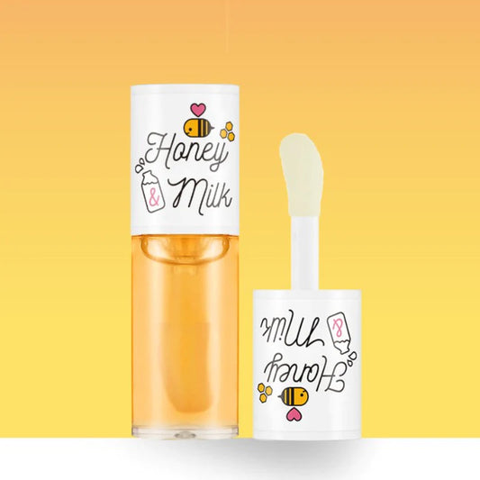 Honey & Milk Lip Oil مرطب الشفاه بالعسل