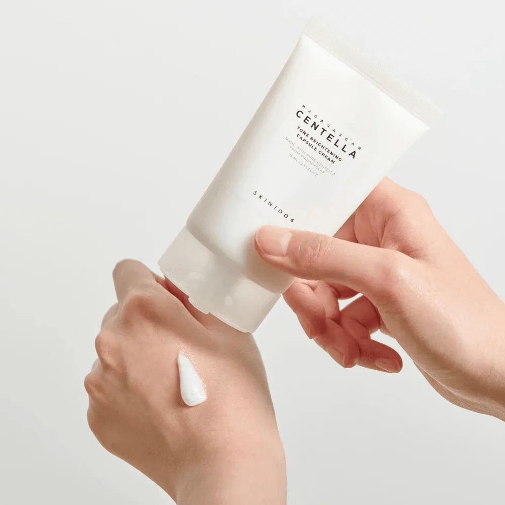 كريم السنتيلا لتفتيح البشرة من سكن 1004