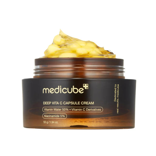 كريم الكولاجين بفيتامين سي من ميديكيوب