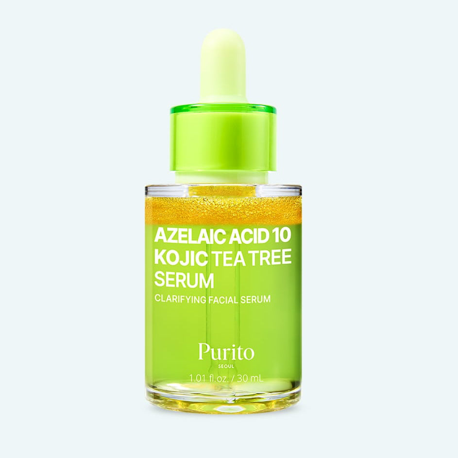 سيروم النقاء والصفاء من بيوريتو (حمض الأزيليك + كوجيك + شجرة الشاي)