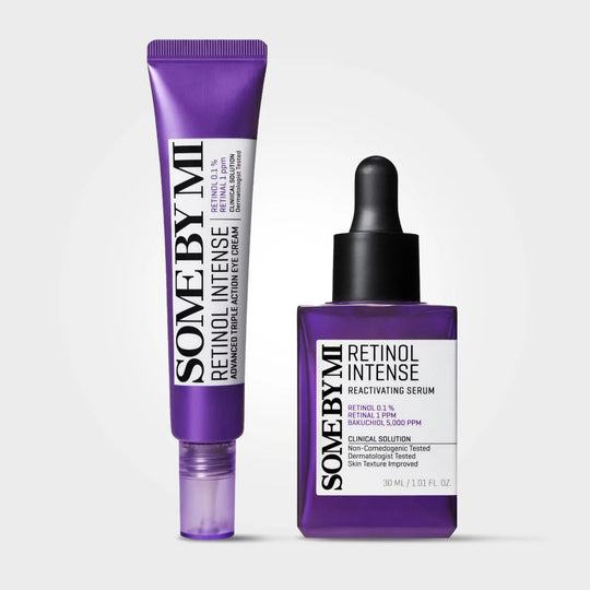 مجموعة Some By Mi Retinol Intense لتجديد البشرة ومكافحة التجاعيد