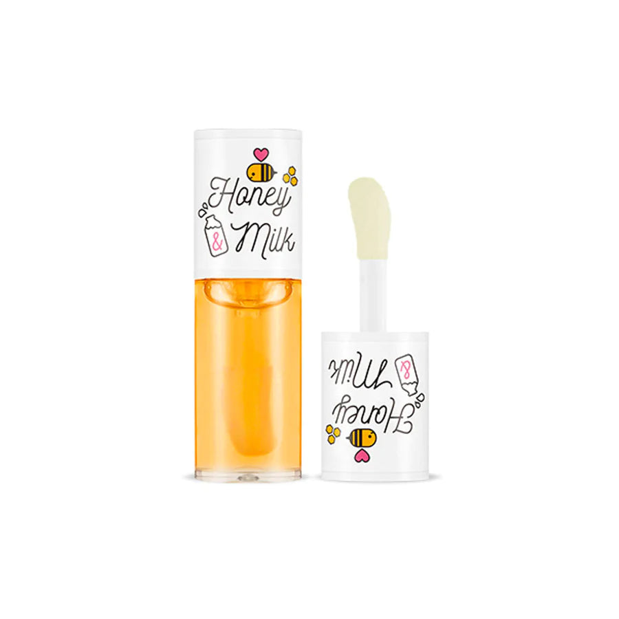 Honey & Milk Lip Oil مرطب الشفاه بالعسل