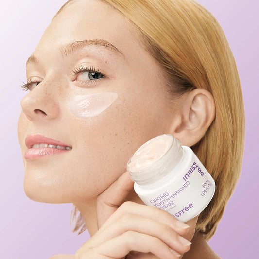 كريم انيسفري بخلاصة زهرة الأوركيد من جزيرة جيجو