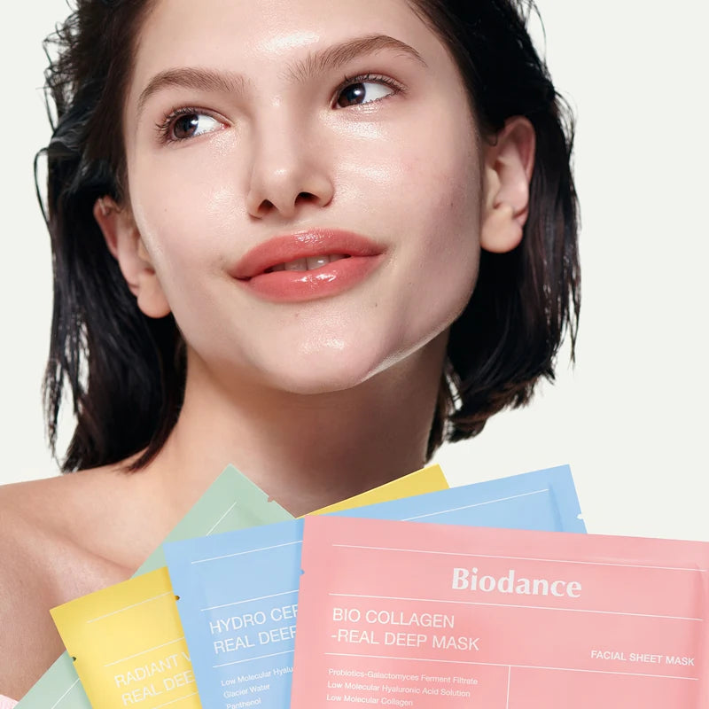 مجموعة أقنعة بيودانس للعناية بالبشرة