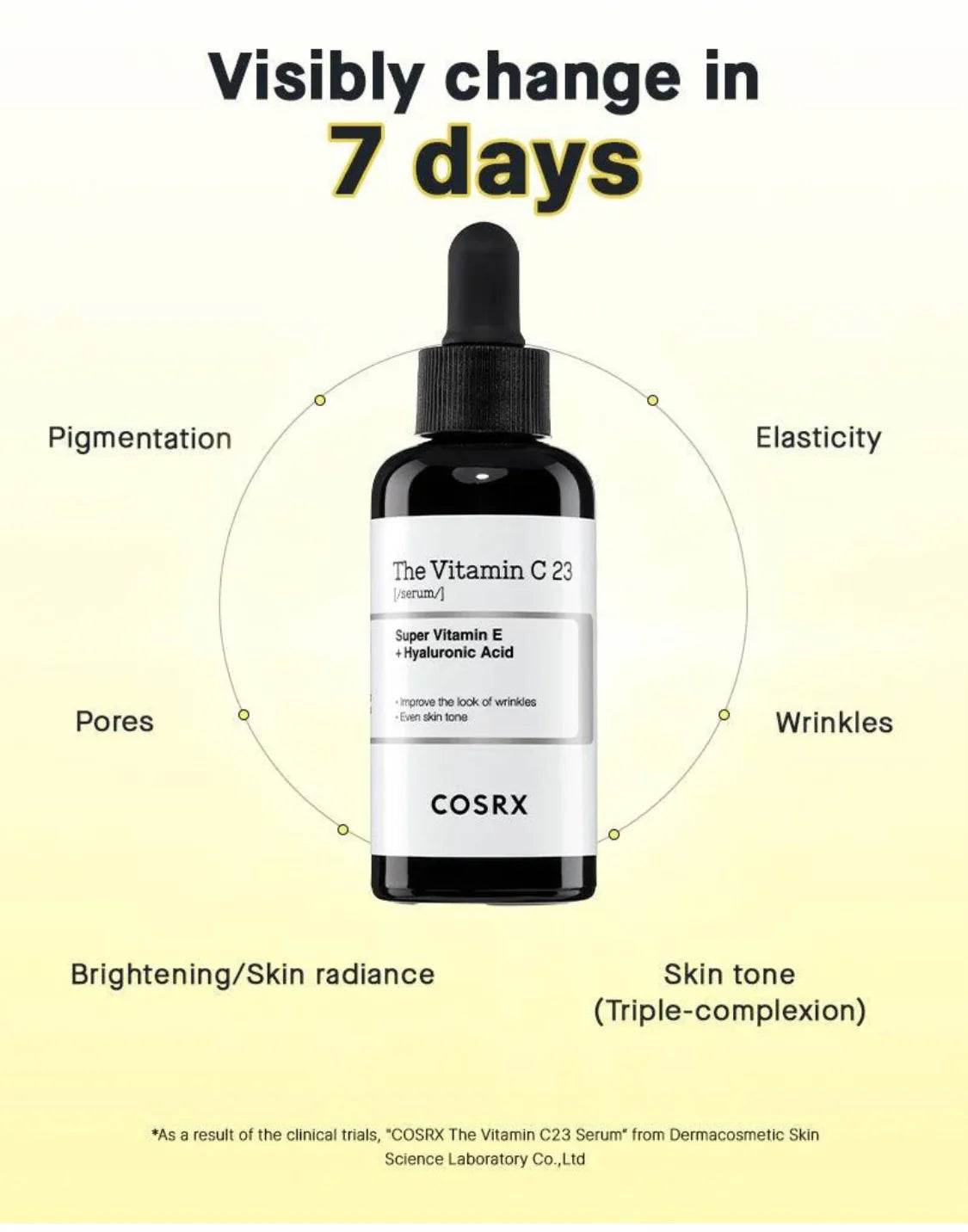 ‏COSRX Vitamin C 23 Serum سيروم فيتامين سي 23