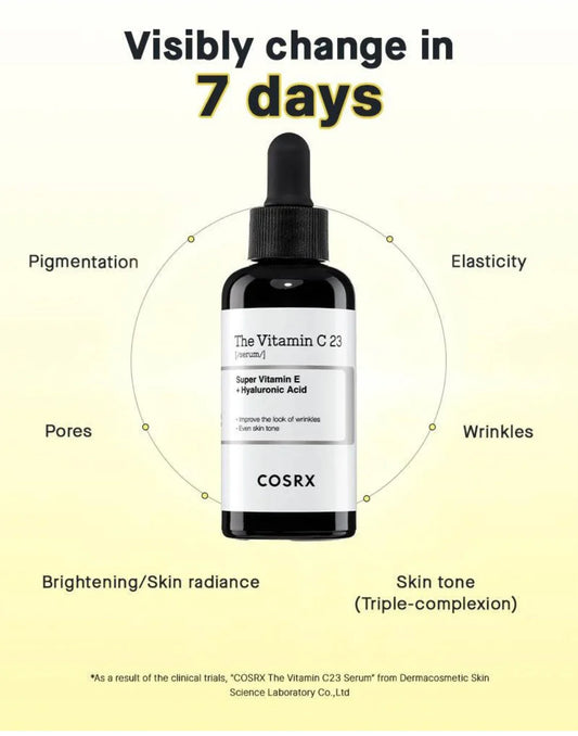 ‏COSRX Vitamin C 23 Serum سيروم فيتامين سي 23 - Sondos Store