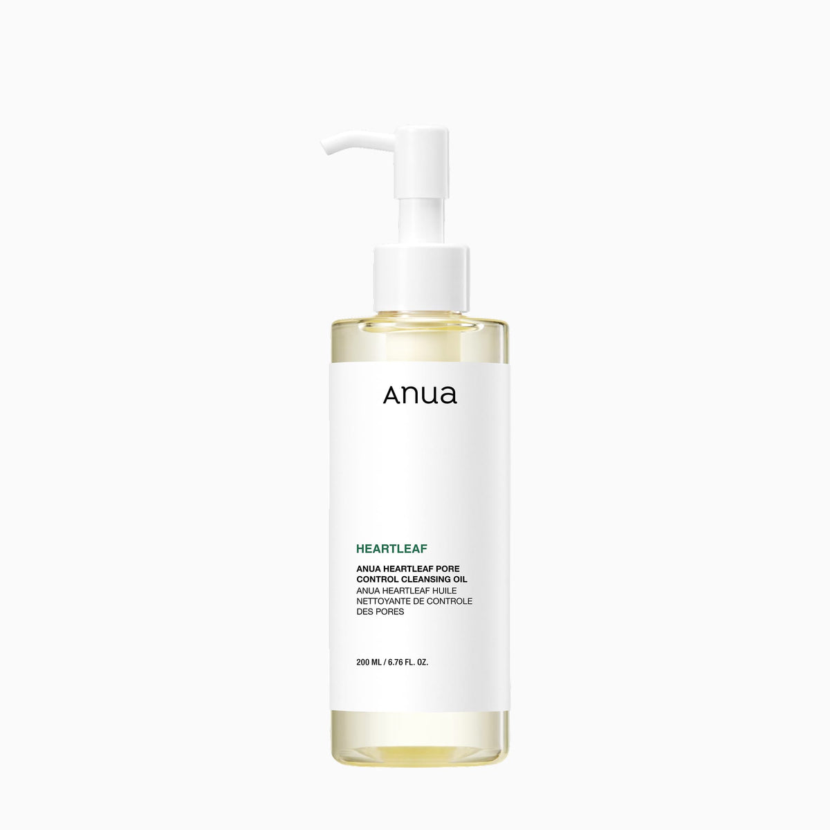 غسول انوا الزيتي للتحكم في المسام | sondos-candidate-white | Anua Heartleaf Pore Control Cleansing Oil
