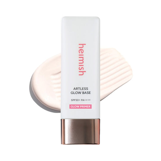 قاعدة مكياج هييميش Artless Glow Base SPF50+ PA++++ Glow Primer