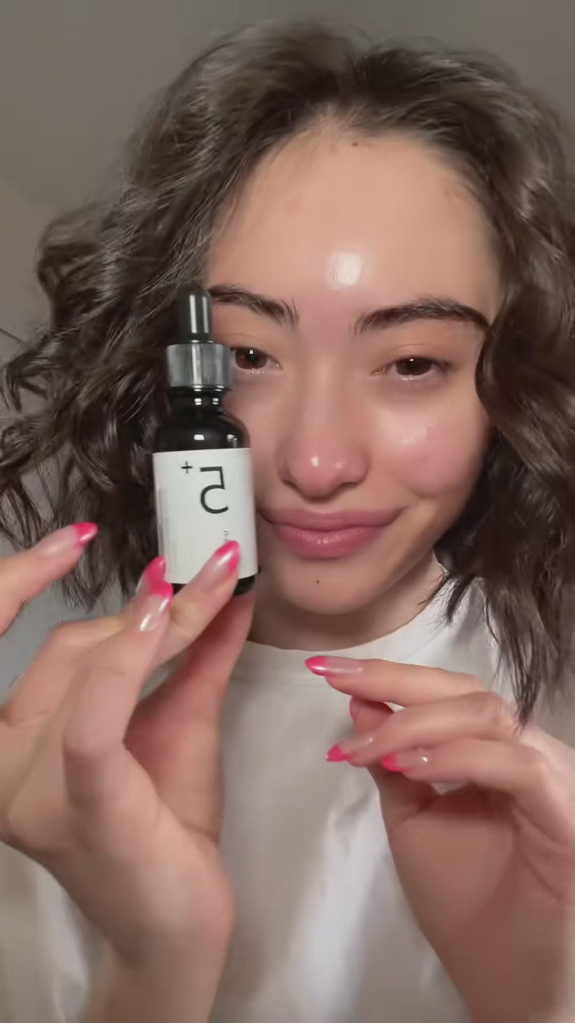 Numbuzin No.5 Vitamin Concentrated Serum سيروم مركز بالفيتامينات — فيديو