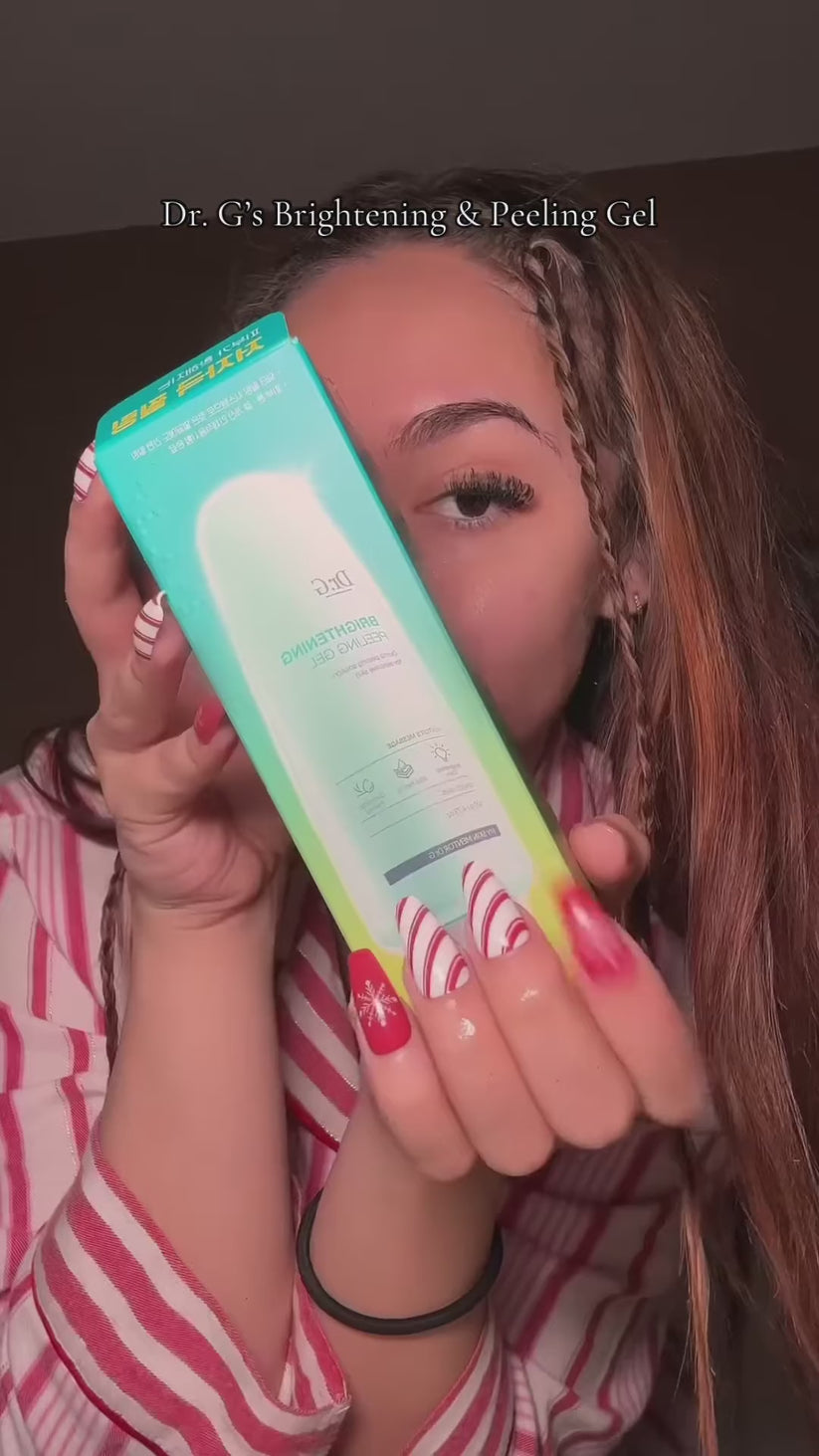 مقشر دكتور جي المفتح للبشرة 120 مل — فيديو