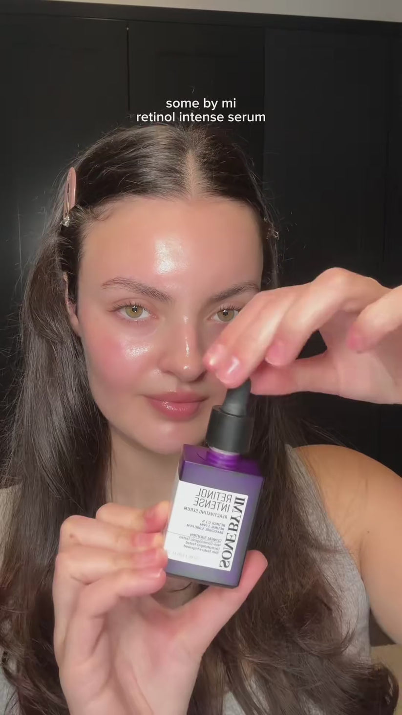 مجموعة Some By Mi Retinol Intense لتجديد البشرة ومكافحة التجاعيد — فيديو