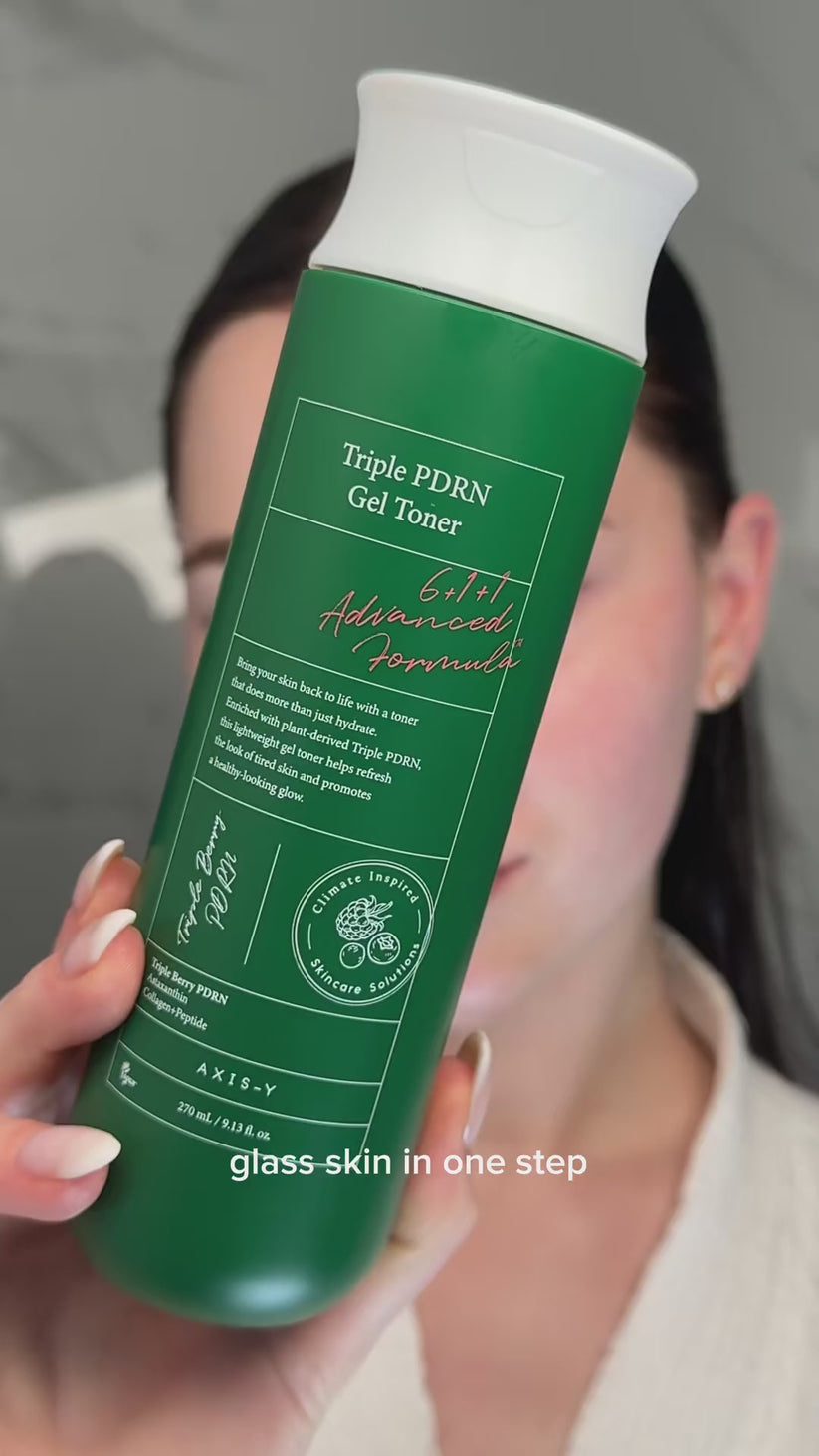 تونر AXIS-Y المجدد للبشرة (Triple PDRN Gel Toner) — فيديو
