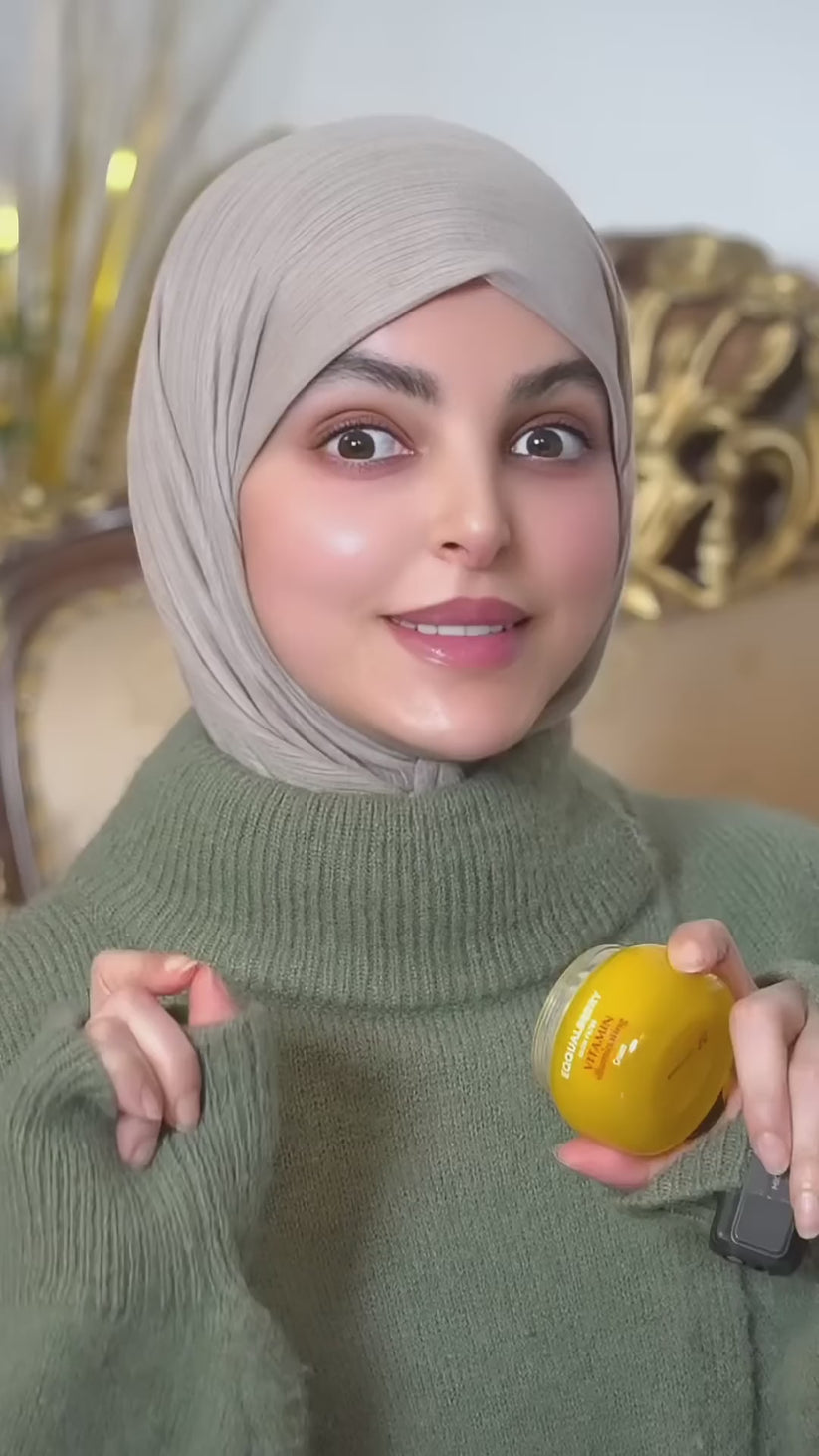 كريم فيتامين سي لتفتيح البشرة ايكول بيري — فيديو