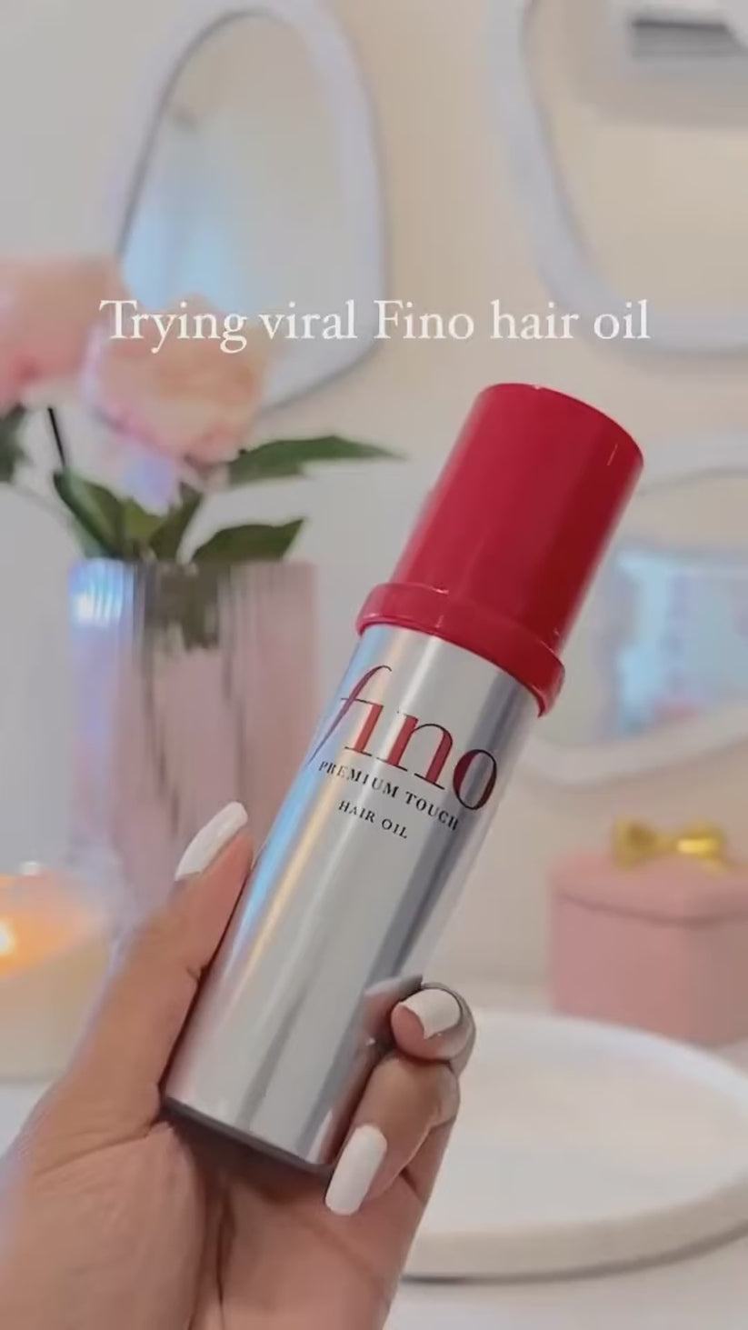زيت الشعر من Fino — فيديو