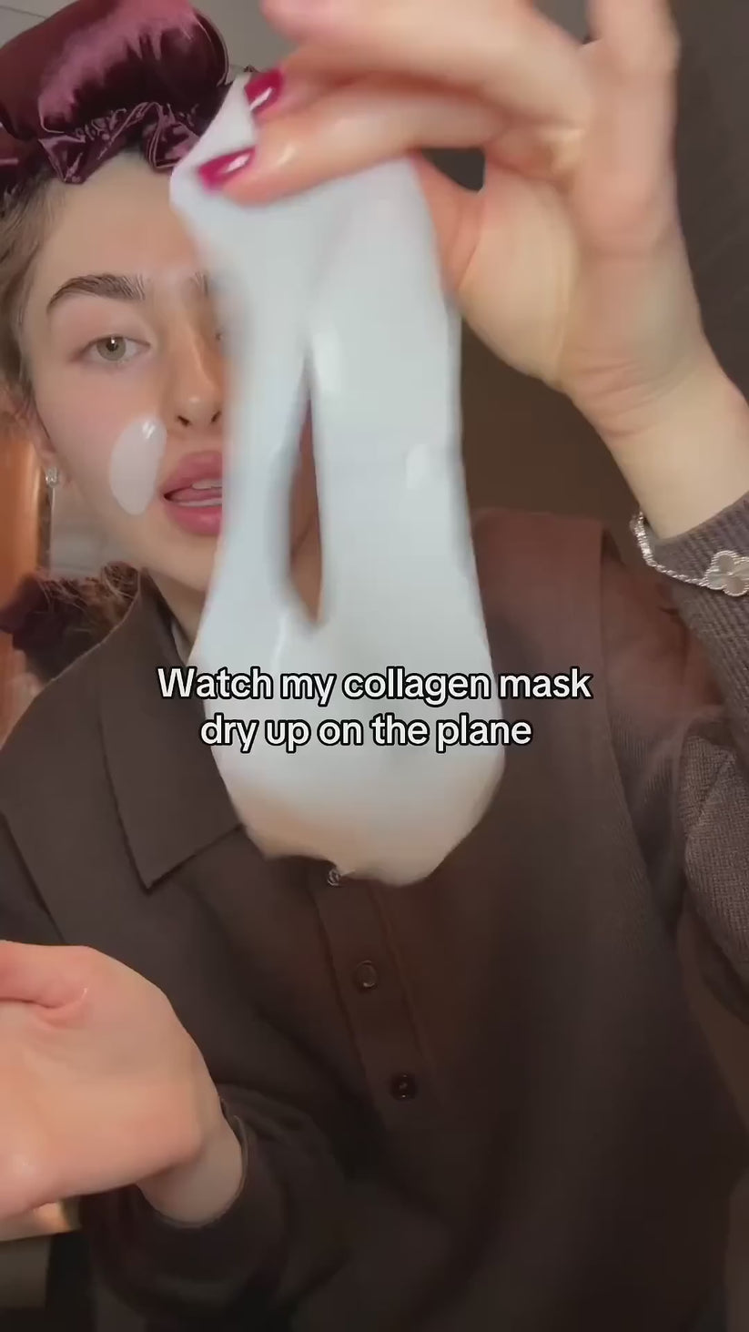 ماسك عناية شاملة BIODANCE Bio Collagen Real Deep Mask — فيديو